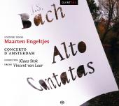 Album artwork for Bach: Alto Cantatas BWV 170, 54, 35