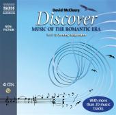 Album artwork for Discover Music of the Romantic Era (audiobook)