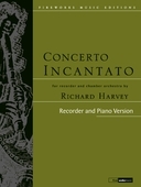 Album artwork for Concerto Incantato for Recorder & Piano - Sheet Mu