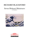 Album artwork for 7 HOKUSAI MINIATURES