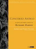 Album artwork for Concerto Antico for Guitar and Piano - Sheet Music