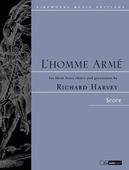 Album artwork for L'Homme Arme  Study Score 