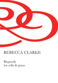 Album artwork for RHAPSODY FOR CELLO & PIANO