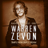 Album artwork for Warren Zevon - Simple Man, Simple Dream 
