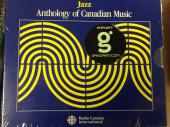 Album artwork for Jazz Anthology of Canadian Music