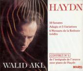 Album artwork for Haydn Piano Music: Walid Akl
