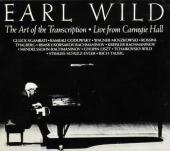 Album artwork for Earl Wild - The Art of the Transcription