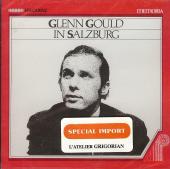 Album artwork for Glenn Gould in Salzburg