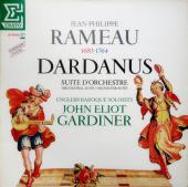 Album artwork for Rameau: Dardanus / Gardiner