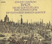 Album artwork for J.C. Bach: Sechs Quintette op. 11 / Zwei Sonaten o