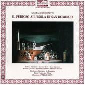 Album artwork for Donietti: Il Furioso All'Isola di San Domingo