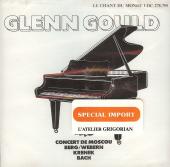 Album artwork for Glenn Gould / Concert de Moscou