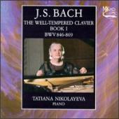Album artwork for Bach: Well-Tempered Clavier Bk. I (Nikolayeva)